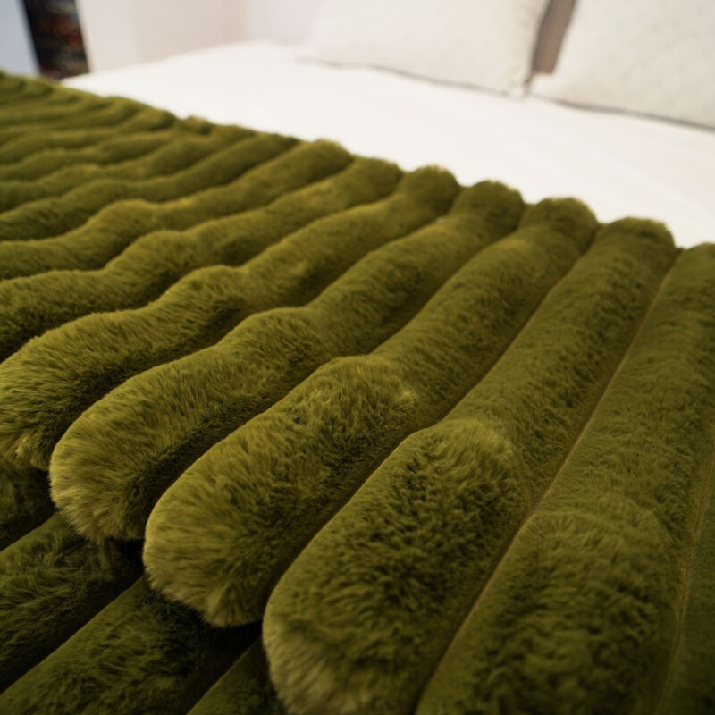 1 Premium Fleece Blanket - Image 3