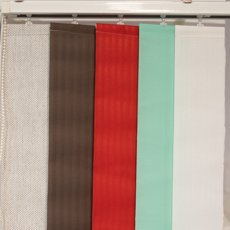 Multicolour Vertical Blinds - Image 2
